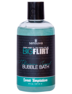 SENSUVA BIG FLIRT BAÑO DE BURBUJAS DE FEROMONAS DULCE...
