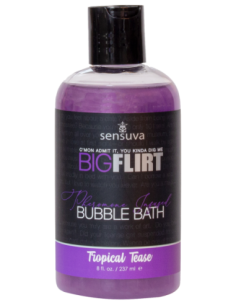 SENSUVA BIG FLIRT FEROMONA BAÑO DE BURBUJAS TROPICAL...