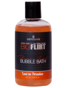 SENSUVA BIG FLIRT BAÑO DE BURBUJAS DE FEROMONAS LUJURIA...