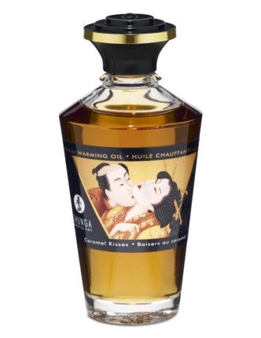 ACEITE AFRODISIACO BESOS DE CARAMELO 100ML