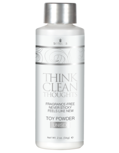 SENSUVA THINK CLEAN THOUGHTS TOY POWDER 59ML