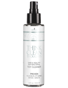SENSUVA THINK CLEAN THOUGHTS ANTI BACTERIAL TOY CLEANER...