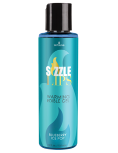SENSUVA GEL CALIENTE SIZZLE LIPS PALETA HELADA DE...