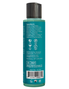 SENSUVA SIZZLE LIPS WARMING GEL BLUEBERRY ICE POP 125ML 2