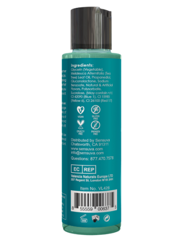 SENSUVA GEL CALIENTE SIZZLE LIPS PALETA HELADA...