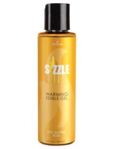 SENSUVA SIZZLE LIPS GEL CÁLIDO MANTEQUILLA RON 125ML