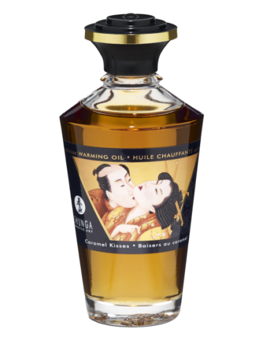 ACEITE AFRODISIACO BESOS DE CARAMELO 100ML