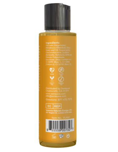 SENSUVA SIZZLE LIPS GEL CÁLIDO MANTEQUILLA RON...