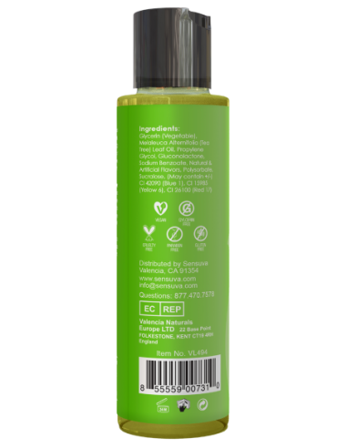 SENSUVA SIZZLE LIPS WARMING GEL CARAMEL APPLE...