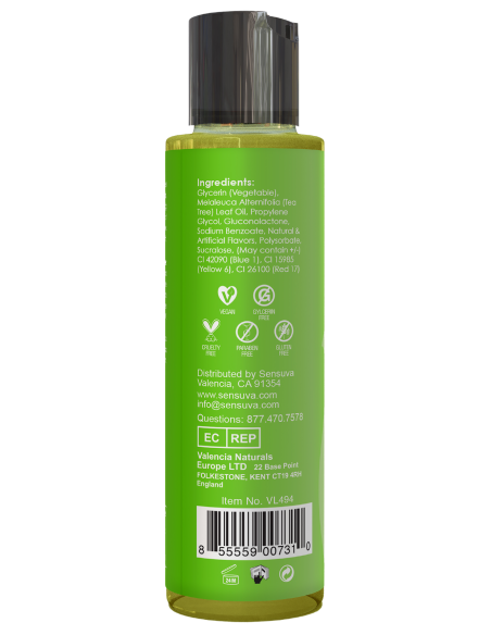 SENSUVA GEL CÁLIDO SIZZLE LIPS CARAMELO MANZANA 125ML