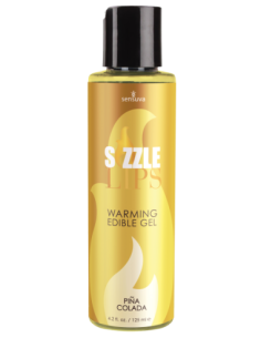 SENSUVA GEL CALENTADOR DE LABIOS CHISPORROTEANTES PINA...