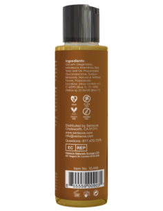 SENSUVA SIZZLE LIPS WARMING GEL SALTED CARAMEL 125ML 2