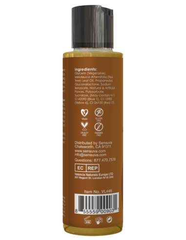 SENSUVA SIZZLE LIPS WARMING GEL SALTED CARAMEL...