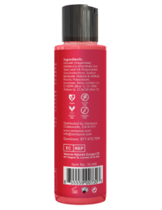 SENSUVA GEL CÁLIDO SIZZLE LIPS FRESA 125ML 2