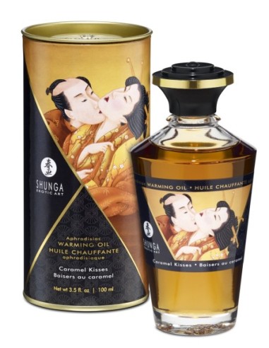 ACEITE AFRODISIACO BESOS DE CARAMELO 100ML