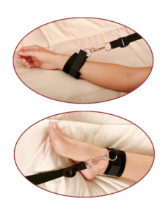 FETISH FANTASY SERIES BED BINDINGS RESTRAINT KIT 2
