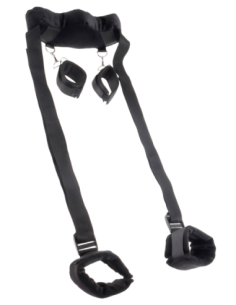 FETISH FANTASY SERIES POSITION MASTER WITH CUFFS