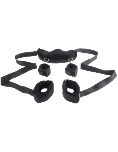 FETISH FANTASY SERIES POSITION MASTER WITH CUFFS