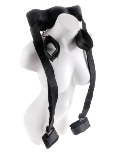 FETISH FANTASY SERIES POSITION MASTER WITH CUFFS