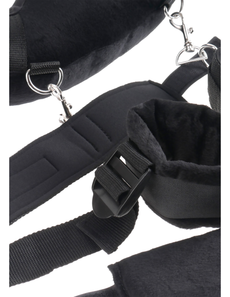 FETISH FANTASY SERIES POSITION MASTER WITH CUFFS