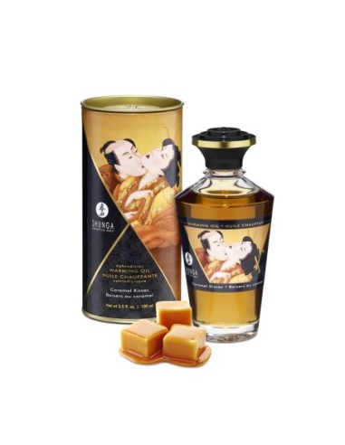 ACEITE AFRODISIACO BESOS DE CARAMELO 100ML