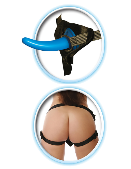 SERIE DE FANTASÍA FETICHISTA PARA PRINCIPIANTES CON CORREA PARA ÉL