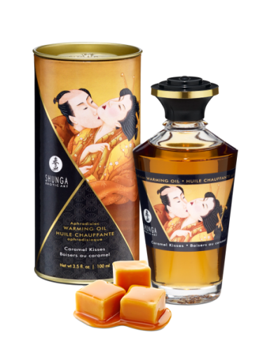 ACEITE AFRODISIACO BESOS DE CARAMELO 100ML