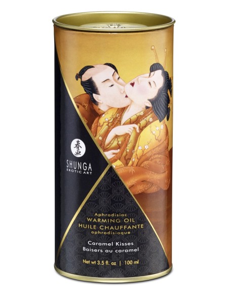 ACEITE AFRODISIACO BESOS DE CARAMELO 100ML