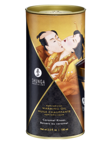 ACEITE AFRODISIACO BESOS DE CARAMELO 100ML
