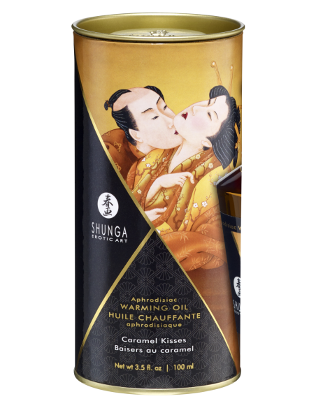 ACEITE AFRODISIACO BESOS DE CARAMELO 100ML