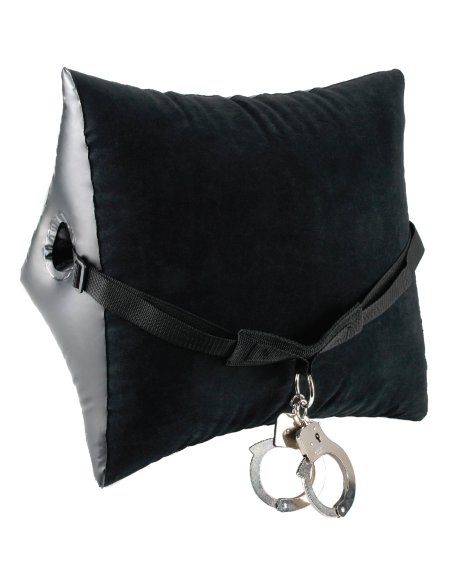 FETISH FANTASY SERIES DELUXE POSITION MASTER WITH CUFFS