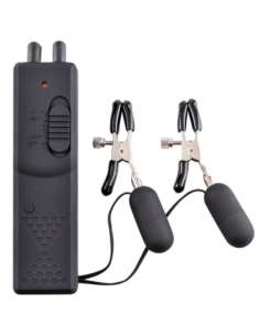 FETISH FANTASY SERIES VIBRATING NIPPLE CLAMPS