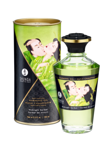 ACEITE AFRODISIACO SORBETE DE MEDIANOCHE 100ML