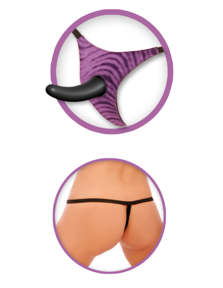 FETISH FANTASY SERIES VIBRATING STRAP-ON FOR HIM