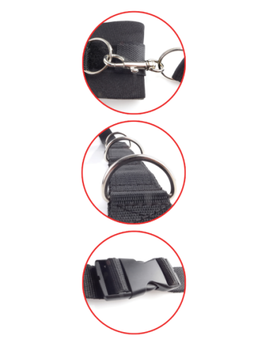 FETISH FANTASY SERIES ULTIMATE BED RESTRAINT...