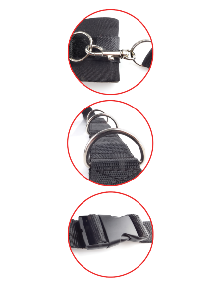 FETISH FANTASY SERIES ULTIMATE BED RESTRAINT SYSTEM