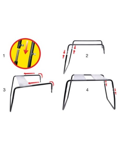 FETISH FANTASY SERIES THE INCREDIBLE SEX STOOL