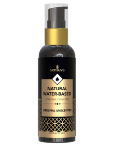 SENSUVA LUBRICANTE PERSONAL NATURAL A BASE DE AGUA...