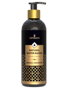 SENSUVA LUBRICANTE PERSONAL NATURAL A BASE DE AGUA...