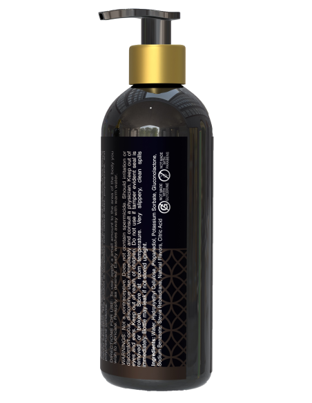 SENSUVA NATURAL WATER-BASED PERSONAL LUBRICANT ORIGINAL UNFLAVORED 240ML