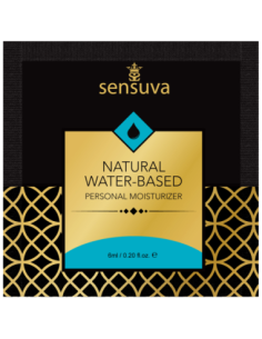 SENSUVA NATURAL WATER-BASED PERSONAL LUBRICANT ORIGINAL...