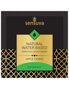 SENSUVA NATURAL WATER-BASED PERSONAL LUBRICANT APPLE...