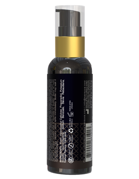 SENSUVA NATURAL WATER-BASED PERSONAL LUBRICANT BLUEBERRY MUFFIN 57ML