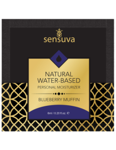 SENSUVA NATURAL WATER-BASED PERSONAL LUBRICANT BLUEBERRY...