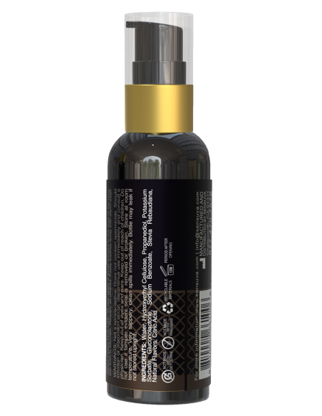 SENSUVA NATURAL WATER-BASED PERSONAL LUBRICANT COTTON CANDY 57ML