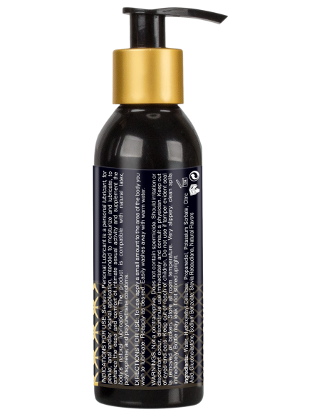 SENSUVA LUBRICANTE PERSONAL NATURAL A BASE DE AGUA ALGODÓN DE AZÚCAR 125ML