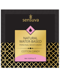 SENSUVA NATURAL WATER-BASED PERSONAL LUBRICANT COTTON...
