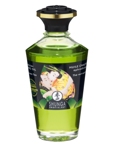 ACEITE AFRODISIACO TÉ VERDE EXÓTICO 100ML