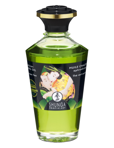 ACEITE AFRODISIACO TÉ VERDE EXÓTICO 100ML