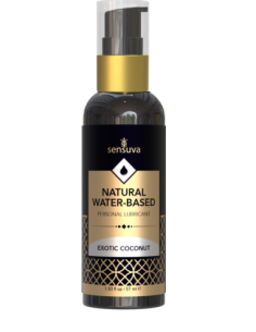 SENSUVA LUBRICANTE PERSONAL NATURAL A BASE DE AGUA COCO...